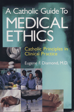 Dr. Eugene Diamond addresses sexual moral issues and a wide variety of hard reproductive issues including the management of tubal pregnancies.
