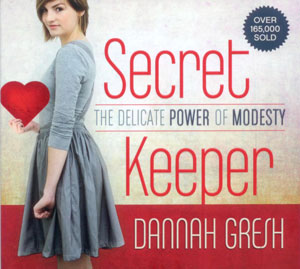 A great little book for teen girls on the power of modesty.