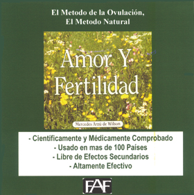 Un enseñanza en DVD del Método de la Ovulación para reconocer el estado de fertilidad.