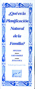 Introducción de 30 minutos (versión corta) a la Planificación Natural de la Familia: el soporte médico, el contexto espiritual, y las experiencias de usuarios de la PNF