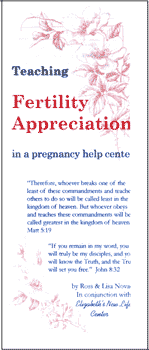 Teaching Fertility Appreciation