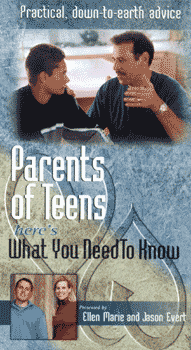 Parents of Teens here's What You Need To Know (DVD or VHS)